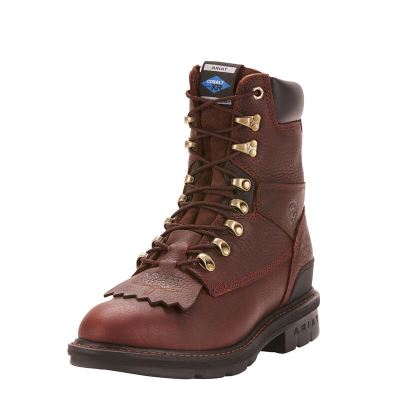 Ariat Hermosa XR 8" - Werkschoenen Rood Heren - 42548-964